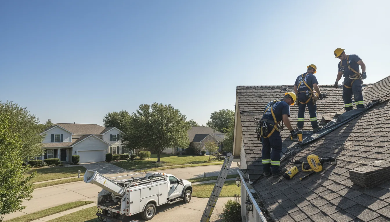 Emergency Roof Repair in Booth, AL near me